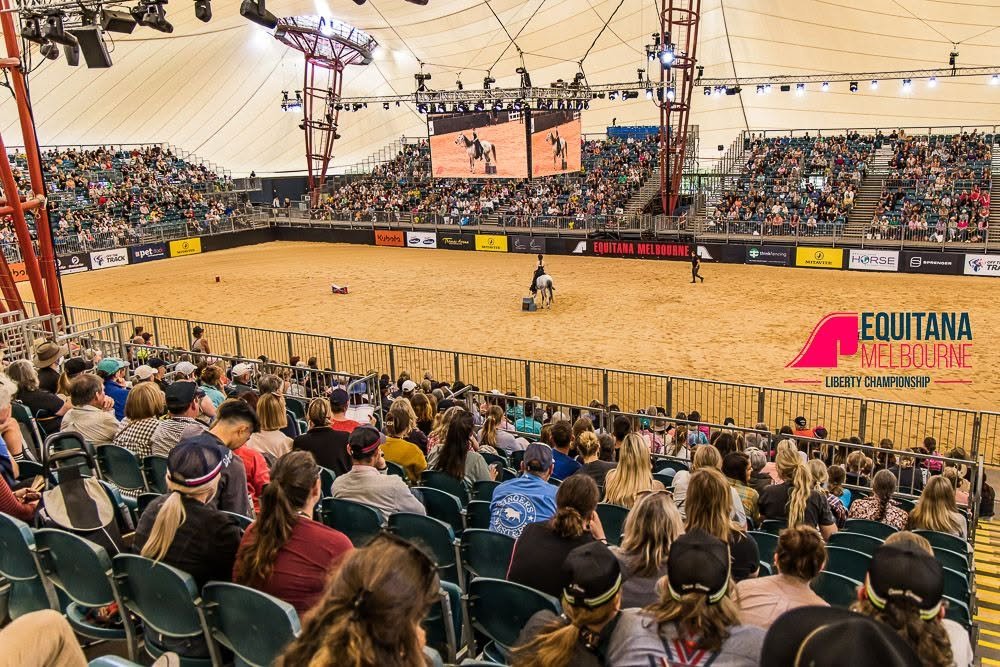 The main arena at Equitana